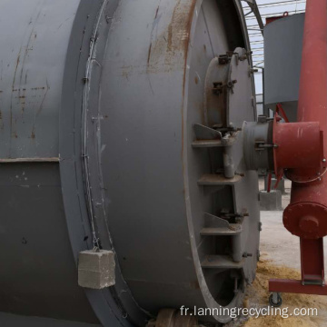 Recyclage de pneus dans une usine de traitement de l&#39;huile